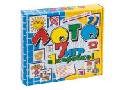 Игра настольная Лото, Десятое королевство "7 игр в 1 коробке" 00042
