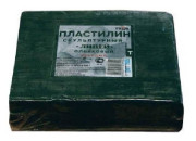 Пластилин  500гр Скульпт.олив.мягк. "Лицей" 2.80.Е050.004 Гамма