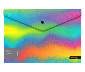 Папка конверт на кнопке А4 0,18мм "Gradient" EFG_A4970 Berlingo Папка конверт на кнопке А4 0,18мм "Gradient" EFG_A4970 Berlingo