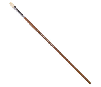 Кисть щетина пл. № 8; BRAUBERG ART CLASSIC 200716