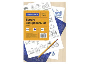 Бумага копировальная А4, 100 л., синяя,  CP_339/ 158737  OfficeSpace