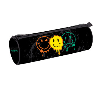 Пенал 210*80 ArtSpace "Flowing smiles", тубус, полиэстер  Sch_65185