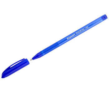 Ручка шарик 1,0мм синяя Luxor "Focus Icy",  1762