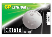 Батарейка GP Lithium, CR1616, CR1616-7C5 / SONNEN