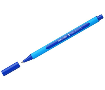Ручка шарик. 1.4мм трехгр син. Schneider "Slider Edge XB" 152203