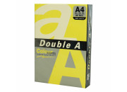 Бумага для ксер. А4 500л 80г/м DOUBLE A  интенсив, желтая, 31972