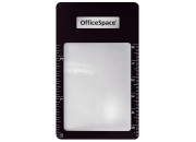 Лупа-закладка OfficeSpace с линейкой 2 500/0/500 278006