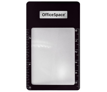 Лупа-закладка OfficeSpace с линейкой 2 500/0/500 278006