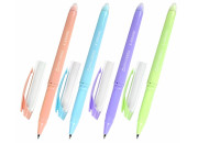 Ручка гелевая Пиши-Стирай BRAUBERG X-ERASE PASTEL, СИНЯЯ,  узел 0,7мм,143953