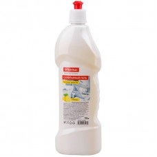 Чистящее средство OfficeClean Professional "Санитарный гель. Лимон", кислота, пуш-пул, 750мл 246206/