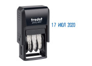 Датер  Trodat 4810 Bank, пластик, 1стр., 3,8мм, банк 82499