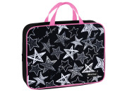 Папка с ручками 1 отд, А4 Berlingo "Glossy stars", 350*265*80мм текстиль BR-FB-0402