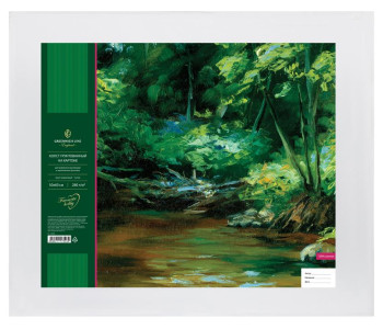 Холст на картоне, 50*60см, 100% хлопок, 280г/м2, мелкое зерно CC_19526 Greenwich Line Холст на картоне, 50*60см, 100% хлопок, 280г/м2, мелкое зерно CC_19526 Greenwich Line