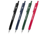 Ручка шарик 0.7 син.авт BRAUBERG TRIOS PRO COLOR, 144464