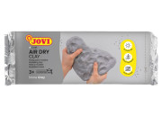 Паста для моделирования отвердевающая 500гр серая  85G    JOVI