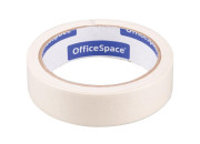 Скотч малярный 25х25м OfficeSpace, КЛ_18612 / 229058 / KLc_47334