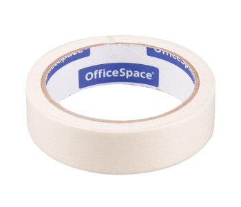 Скотч малярный 25х25м OfficeSpace, КЛ_18612 / 229058 / KLc_47334