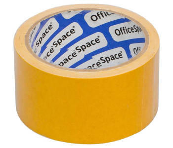 Скотч двуст. 50х25 основа полипропилен KLDc_55411 OfficeSpace,