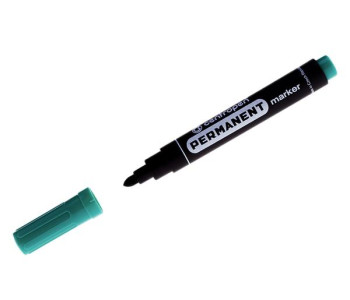 Маркер перм. 2,5мм зел.круг. 8566/01-10 Centropen