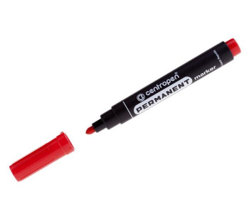 Маркер перм. 2,5мм красн.круг. 8566/01-04 Centropen