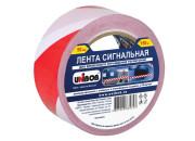 Лента  48х150 Сигнальная красно-бел. 39295 Unibob