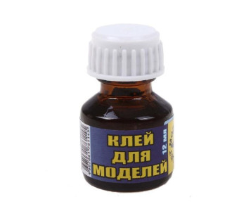 Клей для моделей 01-КЛ Звезда 12мл