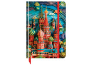 Ежедневник недатир А5, 136л., 7БЦ BG "Paper Art. Moscow" DuА5_64352