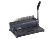 Брошюровщик OfficeSpace BM124 "Perfect bind" пласт.пруж, пробивает 12л., сшивает 450л BM_26816
