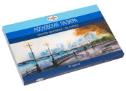 Пастель масляная Гамма "Московская палитра", 50 цветов, 0.60.К050.104