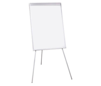 Флипчарт 70*100 OfficeSpace, регулировка по высоте, держатели, полочка FL_20409