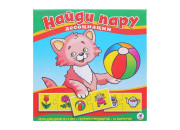 Игра-ходилка настольная ГЕОДОМ "Чебурашка", с карточками