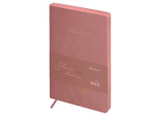 Ежедневник недатир. А5, 136л., кожзам, Greenwich Line "Your choice. Coral", тон. блок, цв ENA5_53242