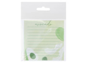 Блок бумажный MESHU 8,5*8,5см, 100л., "Avocado", на склейке MS_46560