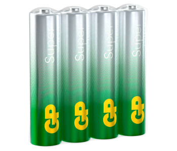 Батарейка GP Super G-Tech AAA (LR03) ЦЕНА ЗА ШТУКУ GP 24AUA21-2CRSBC4