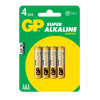 Батарейка GP Super Alkaline AAA (LR03)-U4  ЦЕНА ЗА ШТУКУ Китай