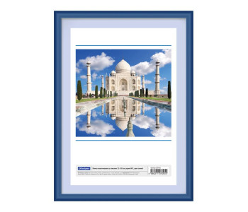 Фоторамка пластик №1, красный 21*30см 225449 Спейс