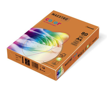 Бумага для ксер. А4 500л 80г/м IQ Color неон оранж. NEOOR МС000252 Mondi