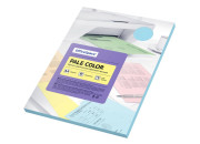 Бумага цветная OfficeSpace "Pale Color", А4, 80г/м2, 100л., (голубой) PC_38231