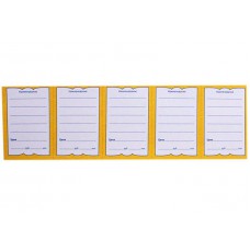 Ценник OfficeSpace "Бабочка 5", упаковка 30л. 177973