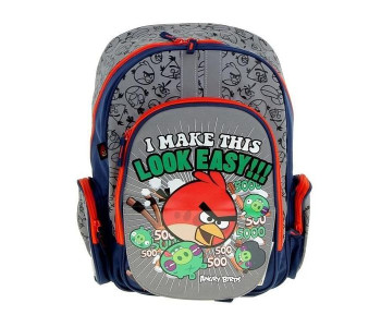 Рюкзак школ. 38*29*16 см "Angry Birds" ABBB-UT1-836M Seventeen