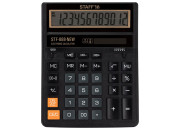 Калькулятор 12-разр.STF-888-New (202x158 мм), черный STAFF 273831