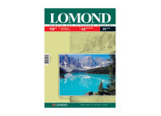 Бумага для фотопечати А4 25л 130г/м2 глянцевая 0102041 Lomond