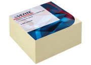 Блок клей. 75x75 400л желтый 12/72 2010339 deVente