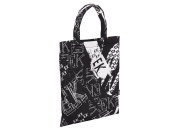 Сумка молодежная шоппер Erich Krause "Black Logo" 32*40см 57078