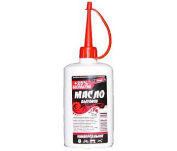 Масло бытовое, смазочное, 100 мл 4238262