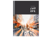 Скетчбук 100л. А5 7БЦ BG "City life", глянцевая ламинация, 100г/м2 СС5т100_лг 11289 Скетчбук 100л. А5 7БЦ BG "City life", глянцевая ламинация, 100г/м2 СС5т100_лг 11289