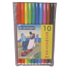 Фломастеры  10цв Пингвин в конв. 7790/10ET Centropen