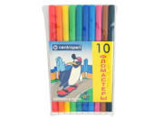 Фломастеры  10цв Пингвин в конв. 7790/10ET Centropen