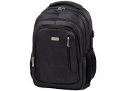 Рюкзак Berlingo City "Comfort black" 42*29*17см RU06954