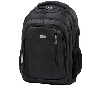Рюкзак Berlingo City "Comfort black" 42*29*17см RU06954